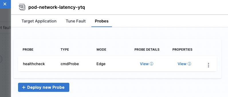 Probe List